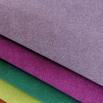 Two-layer Frosted Leather Fabric Artificial Leather