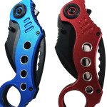 Stainless Steel Outdoor Folding Claw Knife