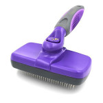 Self-Cleaning Slicker Brush