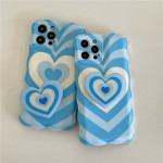 Creative Blue Multiple Love Phone Case