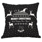 New Christmas Digital Printed Pillowcase