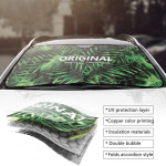 Car Sunshade Folding Double Layer Aluminium Foil Bubble Sun Gear