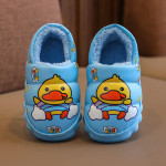 Household Children's Cartoon Waterproof Non-slip Cotton Shoes