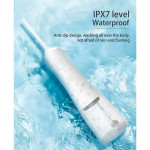 Waterproof IPX7 Dental Water Flosser For Teeth And Braces