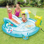 Slide Water Jet Park Pool Child Play Pool