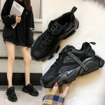 Daddy Shoes Ins New All-Match Thick-Soled Sports Shoes, Internally Increased Women'S Shoes