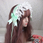 Original Lolita Hairband Everyday All-match Headdress Street Poisonous Mushroom