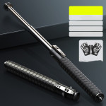 Three Section Automatic Spring Telescopic Swinging Rod