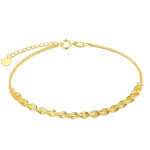 Women's Fashion Pearl Gold Bracelet