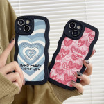 Beautiful Love Mobile Phone Wave Soft Protective Case