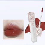 Flower Know Crystal Jelly Lip Glaze Mirror Moisturizing Lipstick