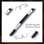 3 In 1 Eyebrow Cream Anti Brow Brush Set