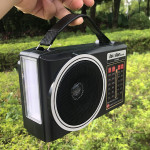 Full Band Radio FM AM Medium Wave FM Broadcast LED Lighting Portable