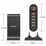 Smart Desktop Led Digital Display Charger