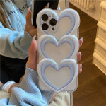 Han Tianmei Soft Sky Blue Love Phone Case