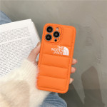 Fashion Brand Down Jacket Phone Case Protective Cover