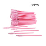 Disposable Eyelash Brush With Crystal Rod