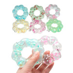 Clear Crystal Wreath Pinch Stress Relief Toys