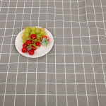 Stall Tablecloth Mat Linen Curtain Cotton Hemp Material