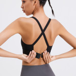 High Strength Sports Shockproof Beauty Back Quick-drying Vest Integrated Workout Bra