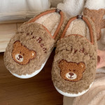 Lovers Cute Cartoon Cotton Slippers Men And Women