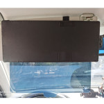 Portable Automotive Sun Louver Retractable Multifunctional