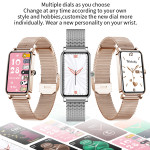 Smart Watch Women's Heart Rate Information Push During Menstrual Period