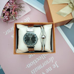 Simple Girls All-Match Diamond Watch