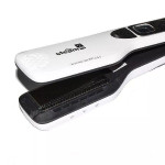 CLRLIFE Steam Hair Brush Titanium Ceramic Flat Iron