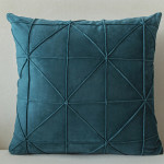 Solid Color Velvet Pillow Cushion Cover