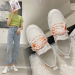 casual breathable sporty shoes