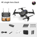 Dual-Lens Folding Drone Fixed-Height Four-Axis Aerial Photography Aircraft Remote Control Aircraf