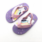 Cute New Travel Children's Light Portable Slippers Flip-flops Boys And Girls Shoes Beach Baby Flip-flops Shoes