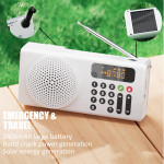 Disaster Prevention And Emergency Radio For The Elderly