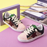 Children's Sequined Star Shoes Princess Children's Sneakers