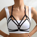 Women's Underwear Black Strap Bra