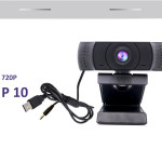 High-definition USB Computer Camera, Free Drive Computer Camera Privacy Cover