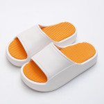 Anti-slip Thick Bottom Feces Feeling Couple Slippers