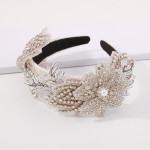 Exaggerated Temperament Hair Accessories Vintage Crystal