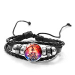 Time Stone Multi-layer Woven Bracelet