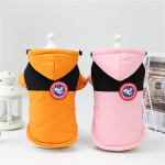 Dog Clothes Warm Cotton Clothes In Autumn And Winter