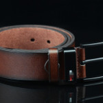 Fashion All-match Retro Men's Wide Belt