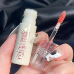 Water Light Mirror Sally Lip Lacquer Matte Finish White Lasting