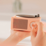 Retro Vinyl Wireless Bluetooth Small Sound Speaker