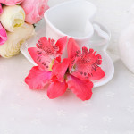 Double orchid flower of Thailand bride wedding flower hairpin beach holiday photo photo hair accessories factory