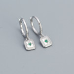 Women's S925 Sterling Silver Star Earrings