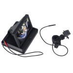 Baby Car Camera Adjustable Clear Bright Wide View Rear Facing Seat Camera for Infant 4.3in 