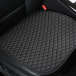 Non-slip Car Seat Cushion Single Piece Full Leather Without Backrest Car Supplies