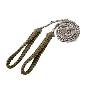 Braided Umbrella Rope Camping Survival Pocket Saw