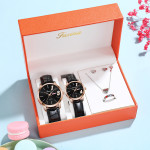 Fasina 2020 Couple Models For Life 1314 Simple Female Watch Male Valentine'S Day Gift Watch Set